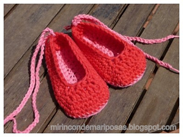 Zapatitos de bebé
