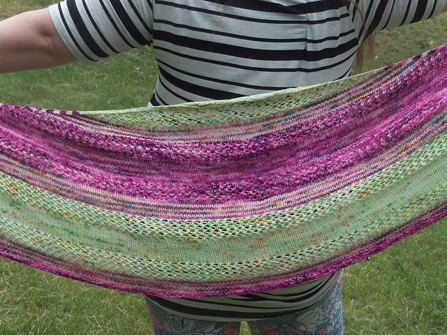 Nala's Big Sister Shawl