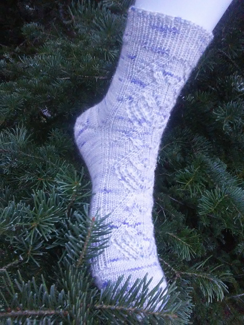 Atop the Tree Socks
