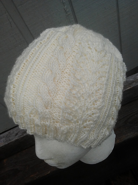 Spanish Moss Cable Hat