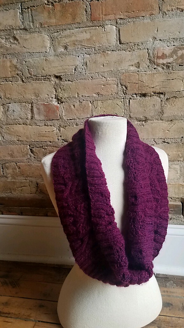 Spanish Moss Long Cowl