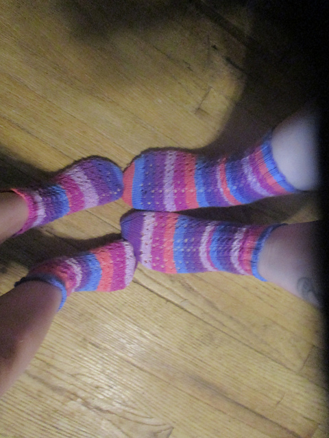 The Socks Have Eyes