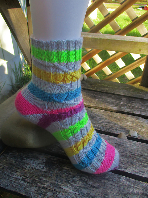 Bray's Funhouse Socks