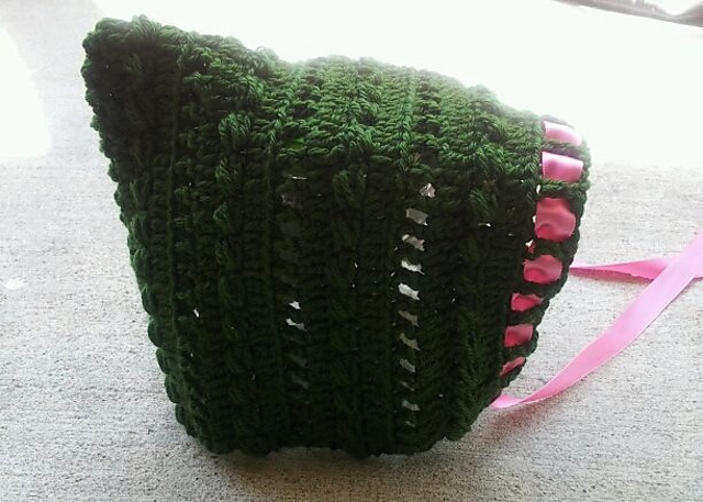 Victorian Pixie Bonnet