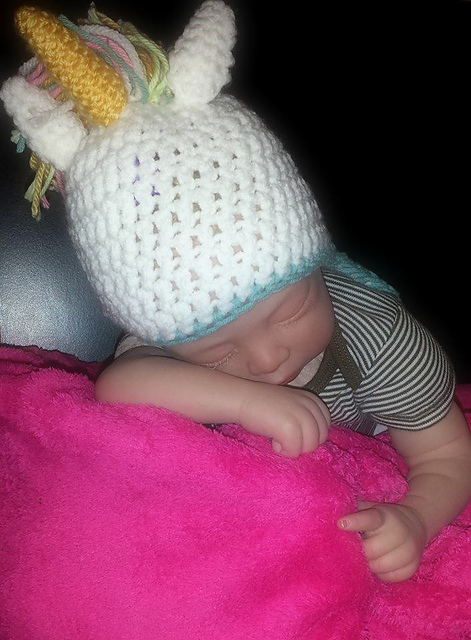 Unicorn Hat/Cape