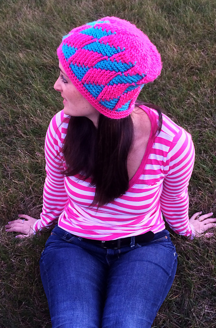 Hey-Yo Diamonds Beanie