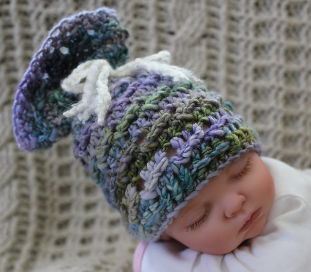Climbing Up Tied Hat