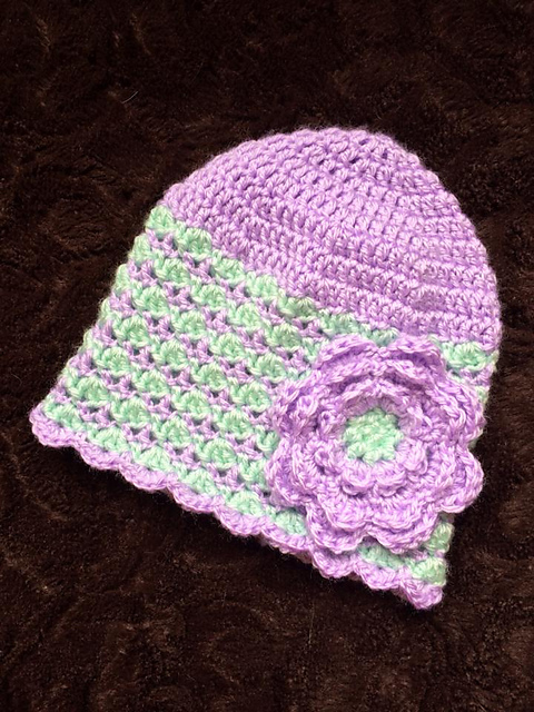 Bows & Shells Hat