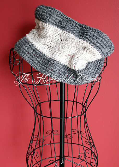 Cozy Cabled Cowl