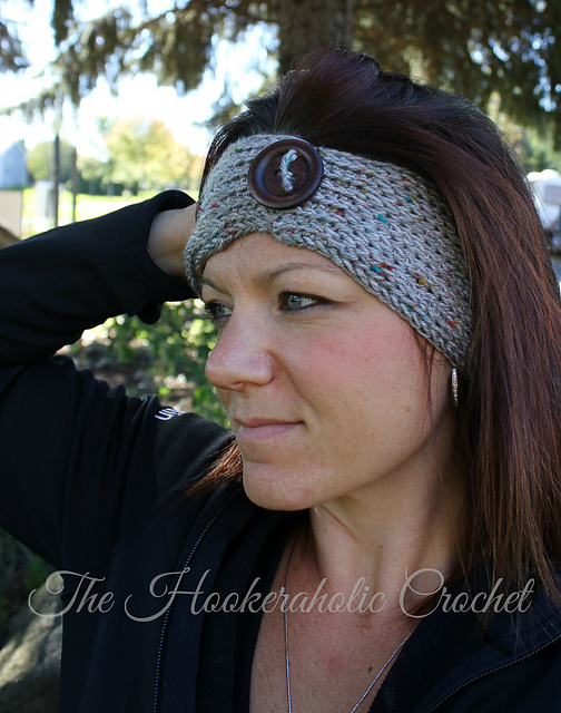 Zero-Knit Earwarmer