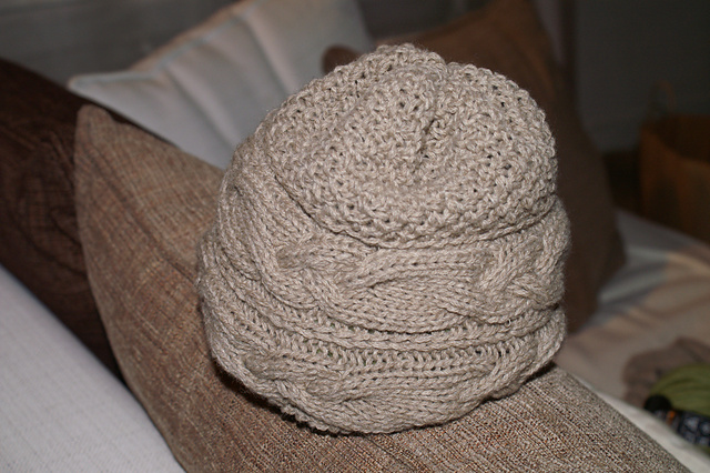 Bonnet Femme Tous à la Montagne by la Droguerie
