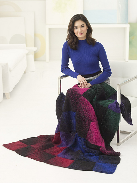 Wexford Shadows Afghan
