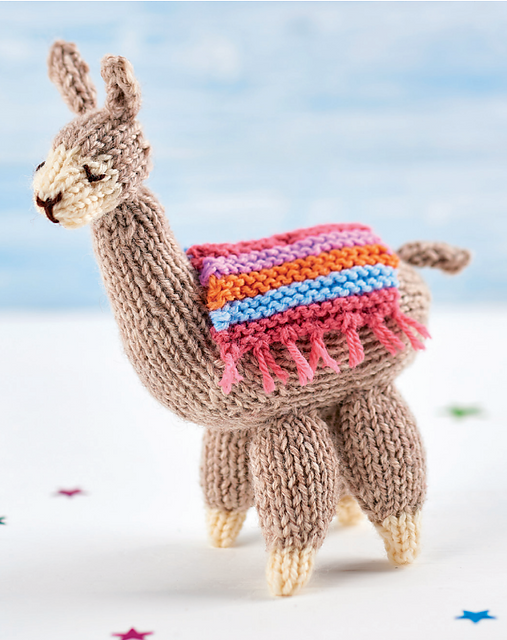 Dixie the Llama