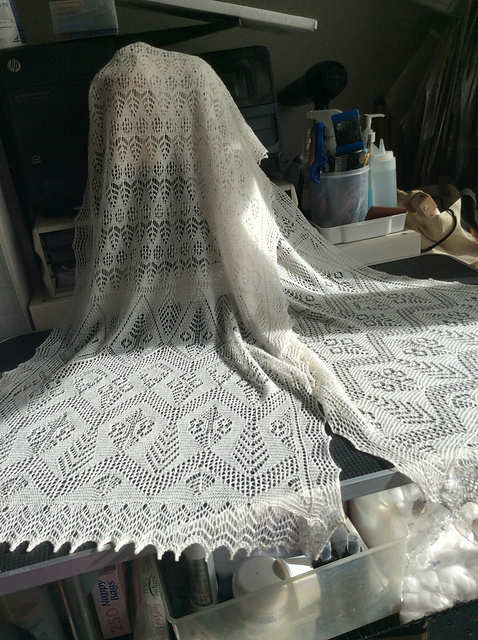 The Jewel Long Shawl
