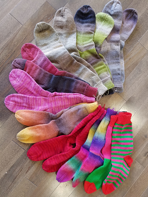 Some Fine Socks