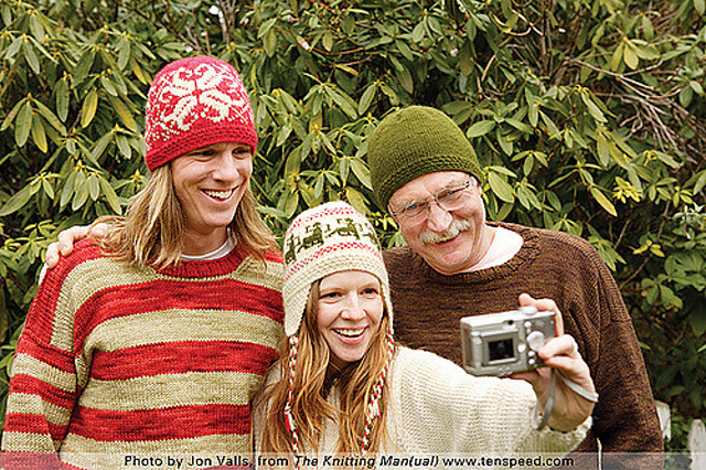Mix and Match Nordic Hat