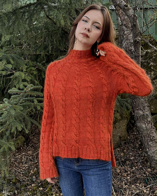 Growing Still Sweater