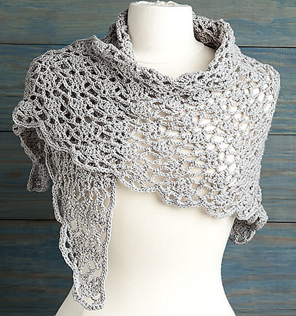 Lacy Triangle