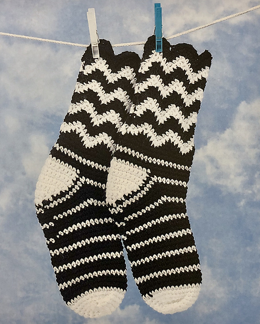 Rippled Socks