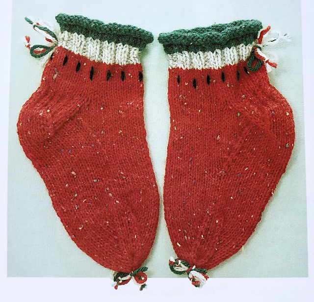 Watermelon Socks