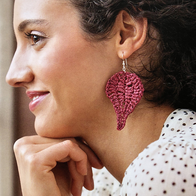 Drop Leaf Earrings