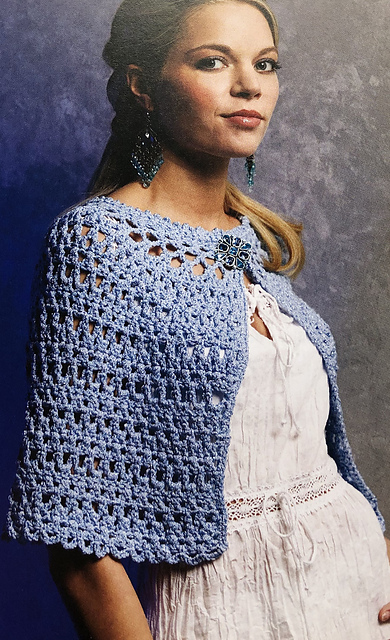 Evening Elegance Capelet