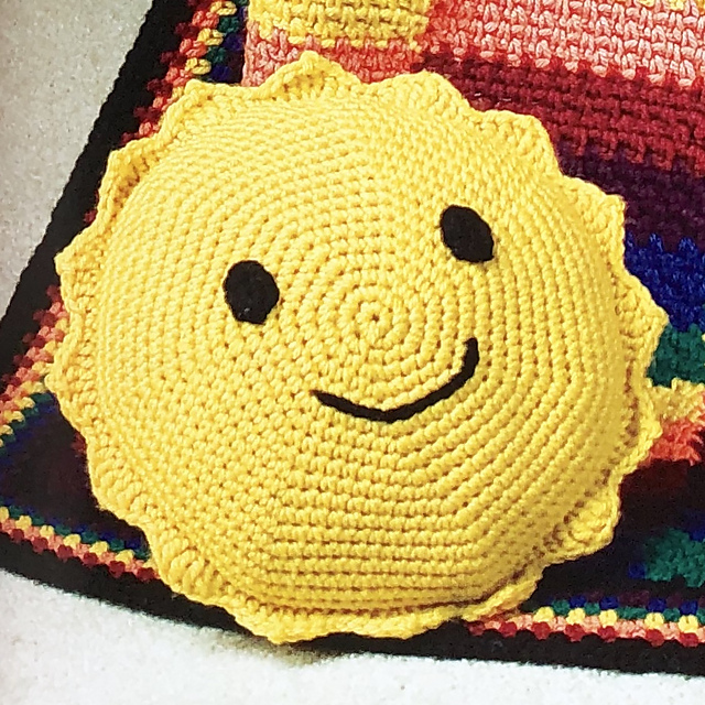Rainbow Travel Set: Pillow