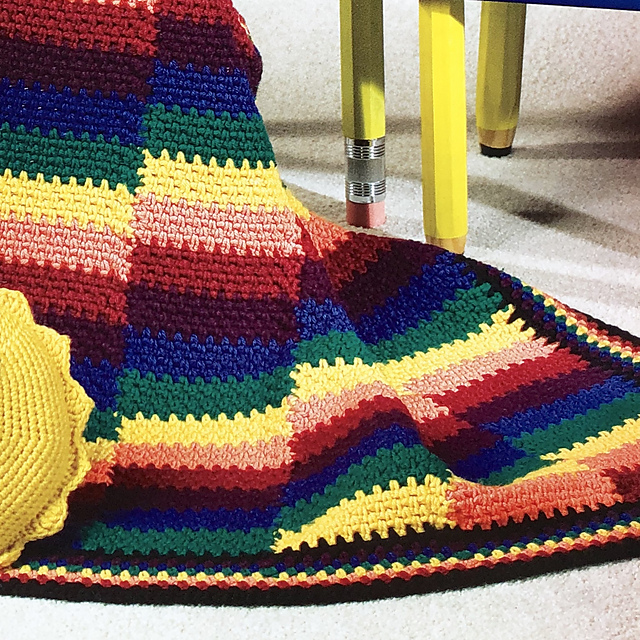 Rainbow Travel Set: Blanket
