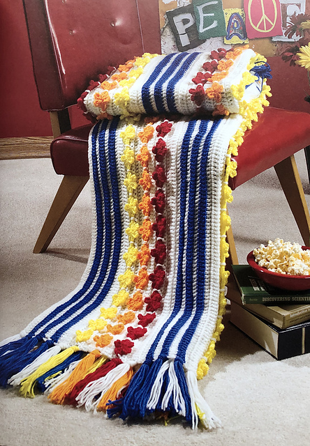 Daisy Chain Throw
