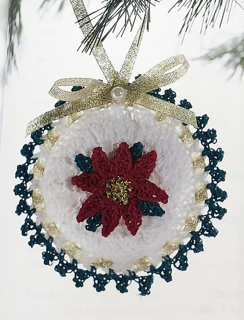 Christmas Sachets: Poinsettia