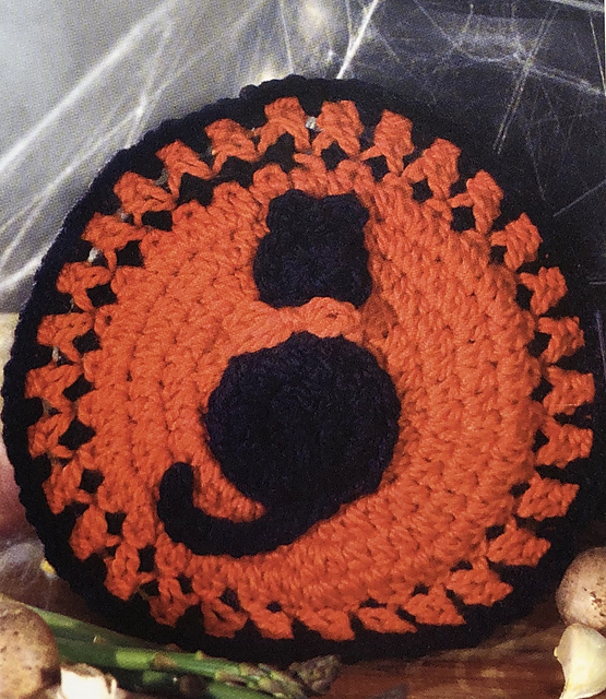 Black Cat Hot Mat