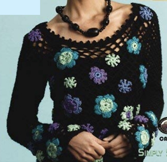 Garden Party Pullover