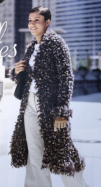 Dreamy Ruffles Ruffled Coat