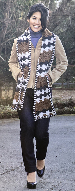 Lux-look Scarf