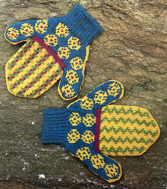 6-10 Mitten