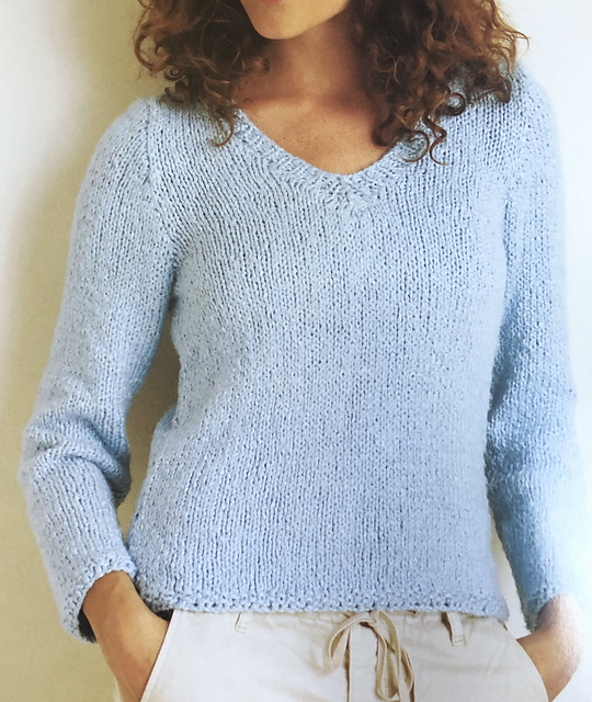 Comfort V-Neck Top
