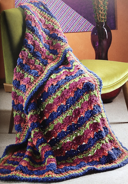 Peruvian Print Throw