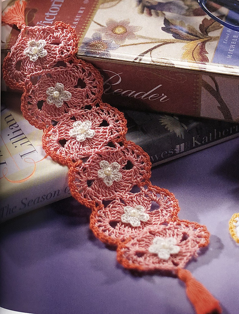 Peaches & Cream Bookmark