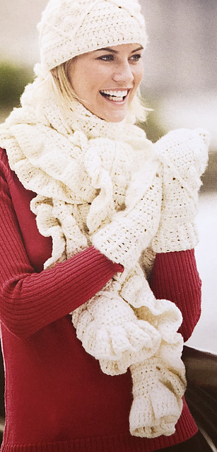 Cable Mittens