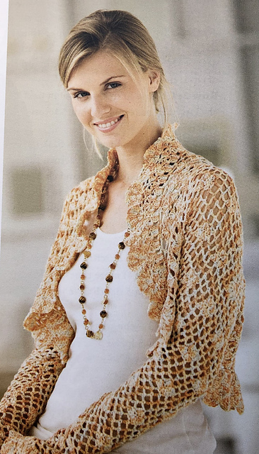 Flirting with Romance: Ruffled Shrug