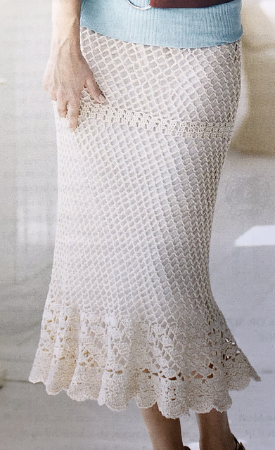 Flirting With Romance: Lace Skirt