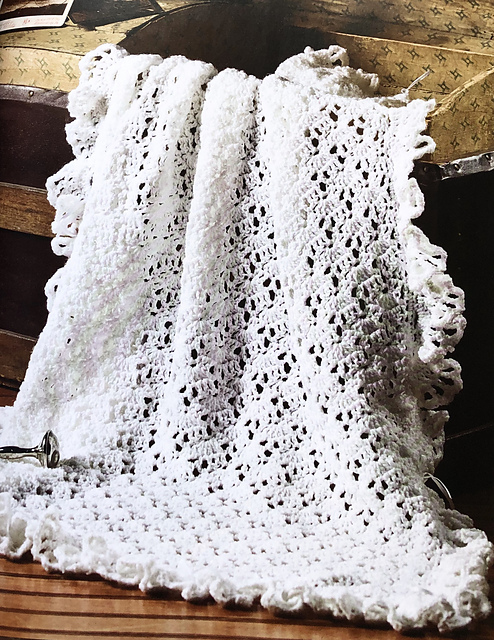 Christening Blanket
