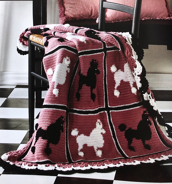 Poodle Afghan