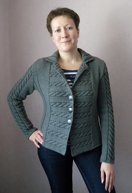 Sideways Cable Jacket