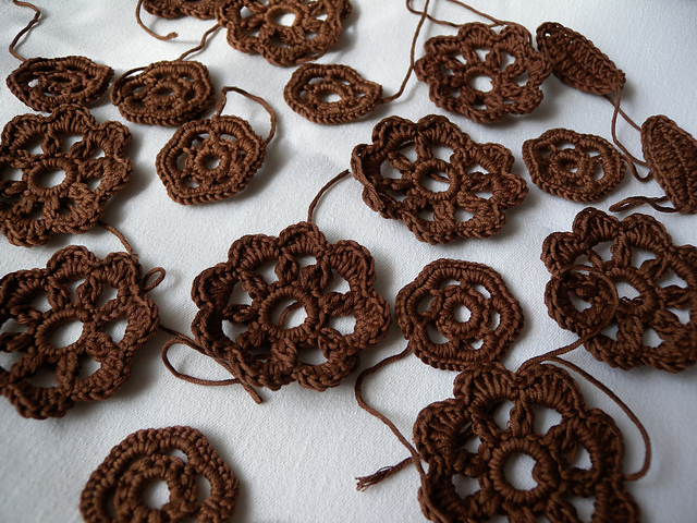 # 39 Crochet bag
