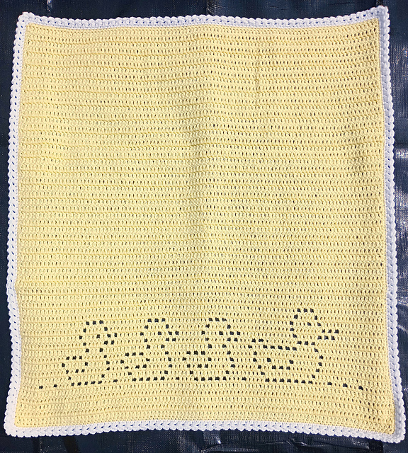 Ducks in a row Blanket