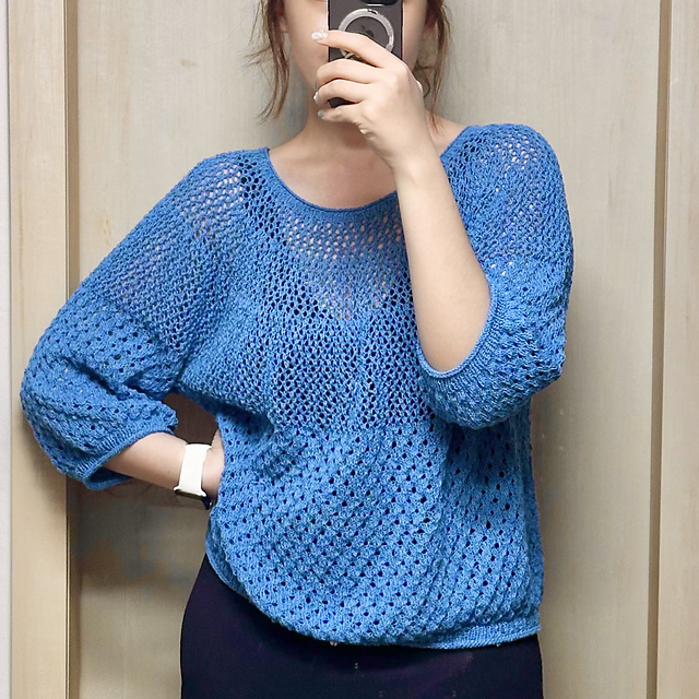 Yoyoke pullover