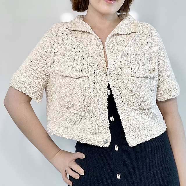 Nonstop collar jacket
