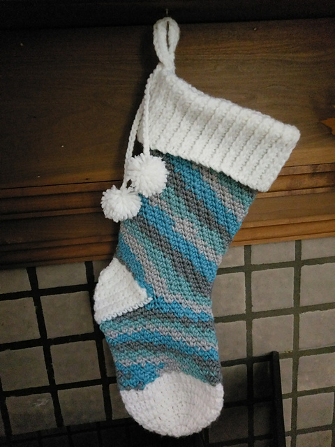 Planned Pooling Christmas Stocking