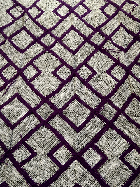 Winding Trails Afghan